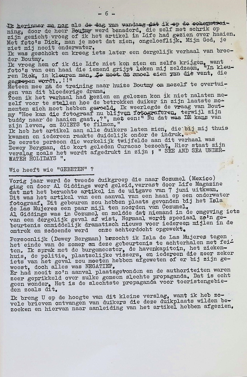 ASDA - Antillian Scuba Diving Association - 1969, nrs januari-april - New Page