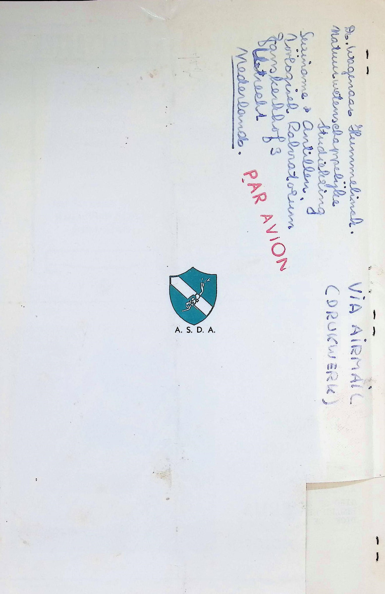 ASDA - Antillian Scuba Diving Association - 1969, nrs januari-april - New Page