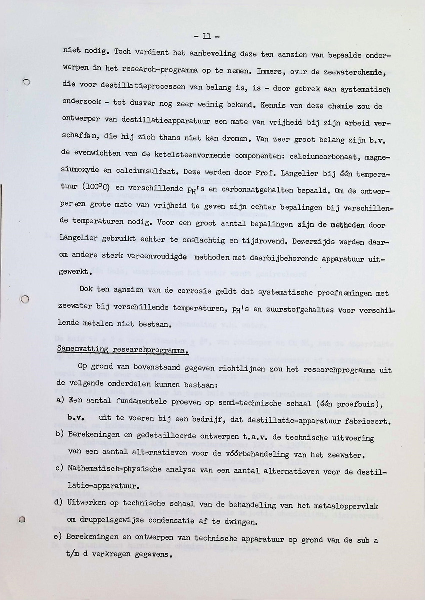 "Water en Wind" - Een "Technical Assistance" Programma voor de Nederlandse Antillen - New Page