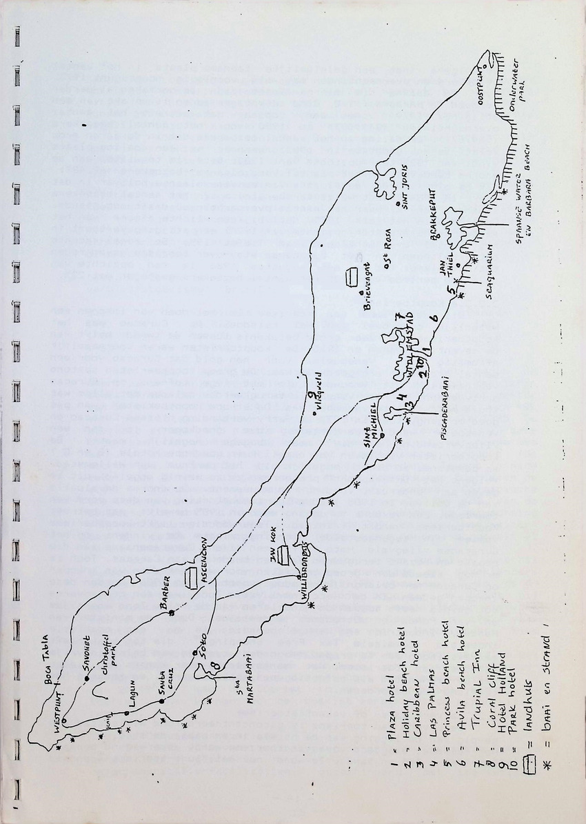 Kos di Westpunt - Een onderzoek naar toerisme in Westpunt, Curacao - New Page