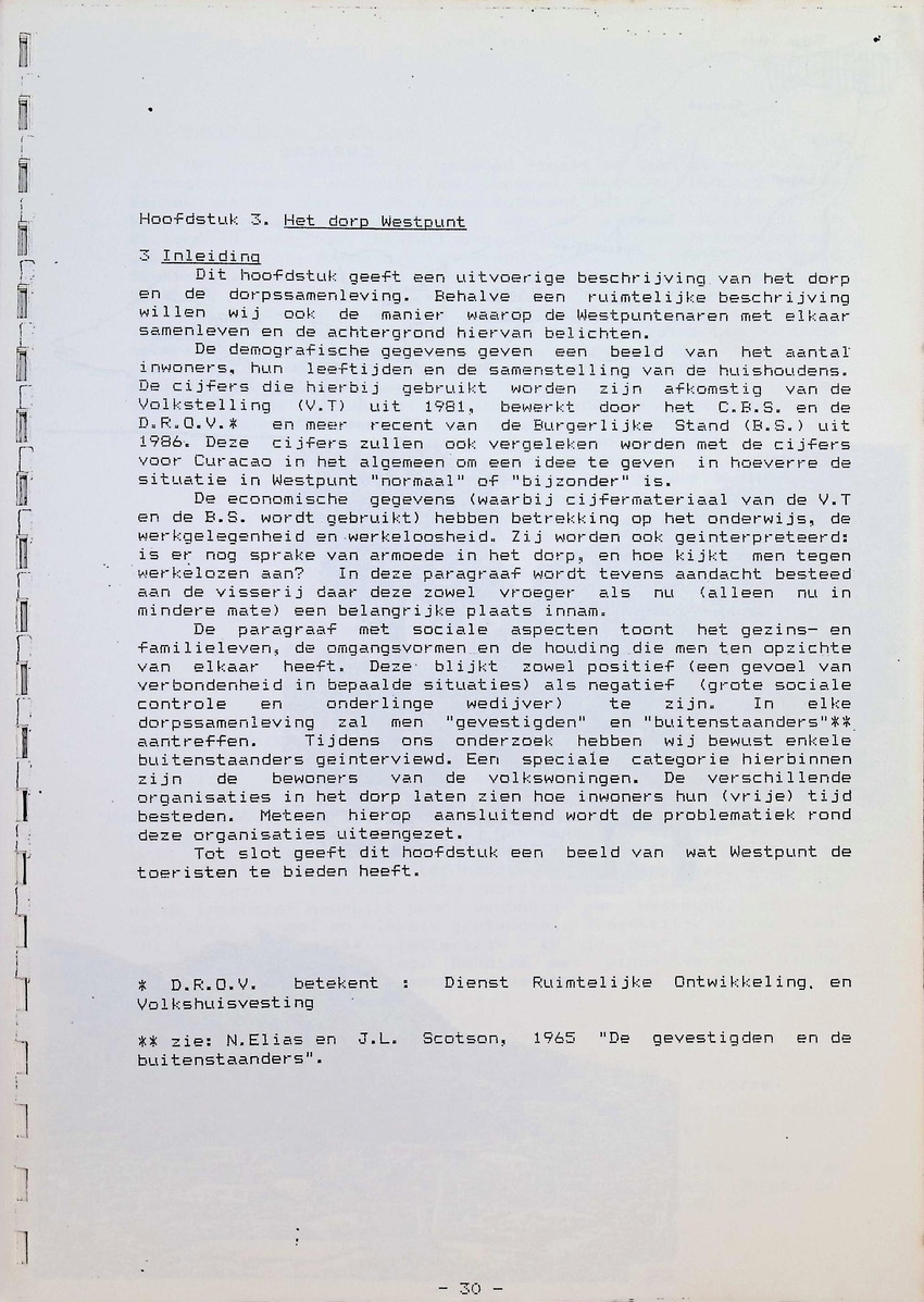 Kos di Westpunt - Een onderzoek naar toerisme in Westpunt, Curacao - New Page