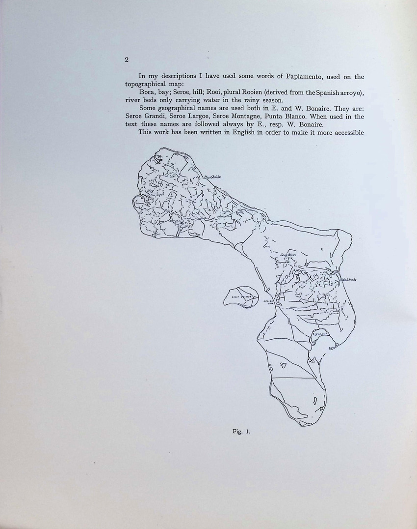 Geology and Paleontology of Bonaire (D.W.I.) - New Page
