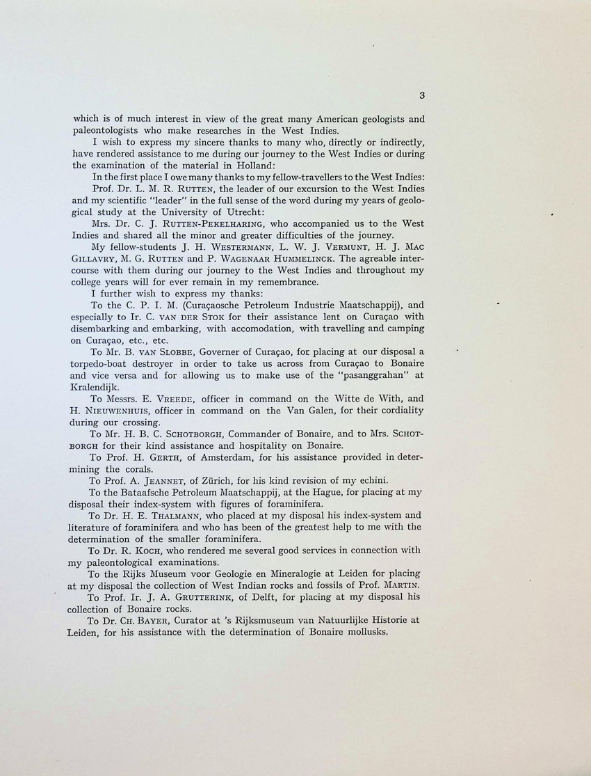 Geology and Paleontology of Bonaire (D.W.I.) - New Page