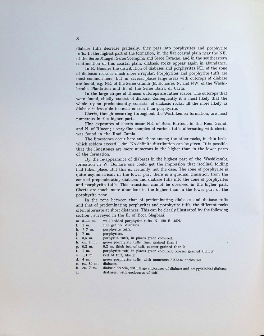 Geology and Paleontology of Bonaire (D.W.I.) - New Page