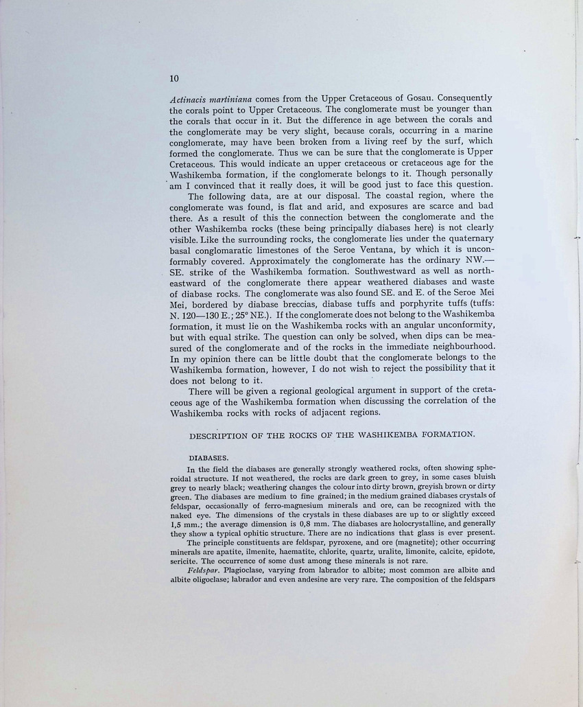 Geology and Paleontology of Bonaire (D.W.I.) - New Page