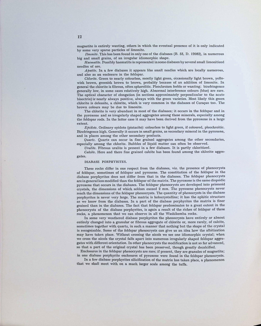 Geology and Paleontology of Bonaire (D.W.I.) - New Page