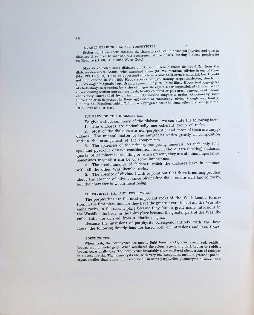 Geology and Paleontology of Bonaire (D.W.I.) - New Page