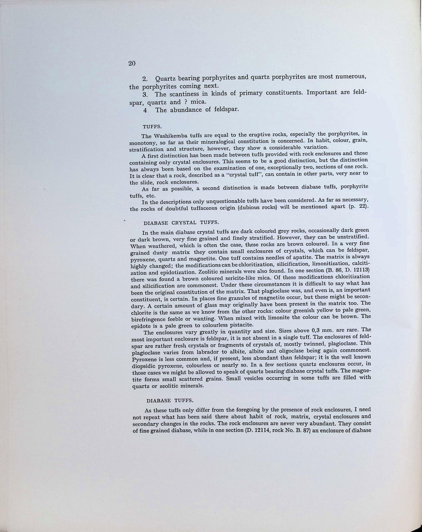Geology and Paleontology of Bonaire (D.W.I.) - New Page
