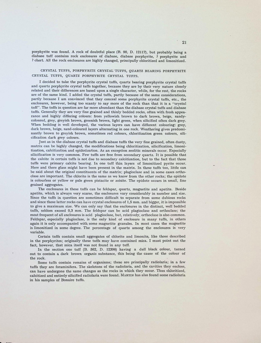 Geology and Paleontology of Bonaire (D.W.I.) - New Page