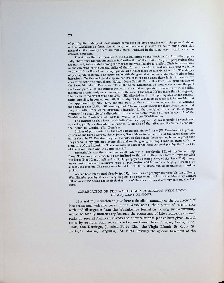 Geology and Paleontology of Bonaire (D.W.I.) - New Page