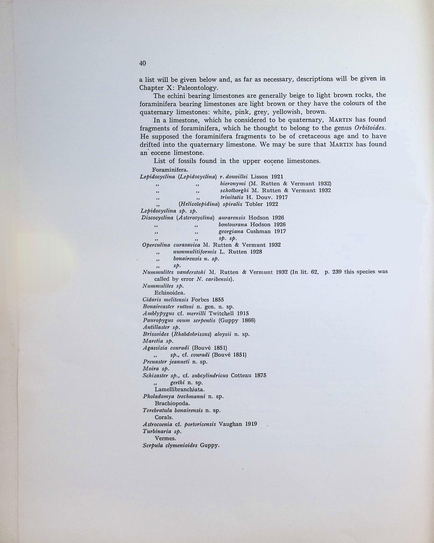 Geology and Paleontology of Bonaire (D.W.I.) - New Page