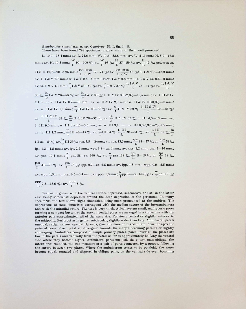 Geology and Paleontology of Bonaire (D.W.I.) - New Page