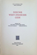 Zoologisch onderzoek van de Nederlandse Antillen: 1945-1965   - in de Nieuwe West-Indische Gids, 46e jaargang, no.1. p.90