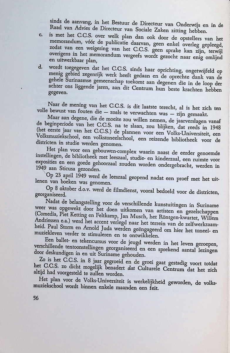 VOX GUYANAE - tweemaandelijks tijdschrift voor wetenschap en cultuur - Vol. II Nr 2 - New Page