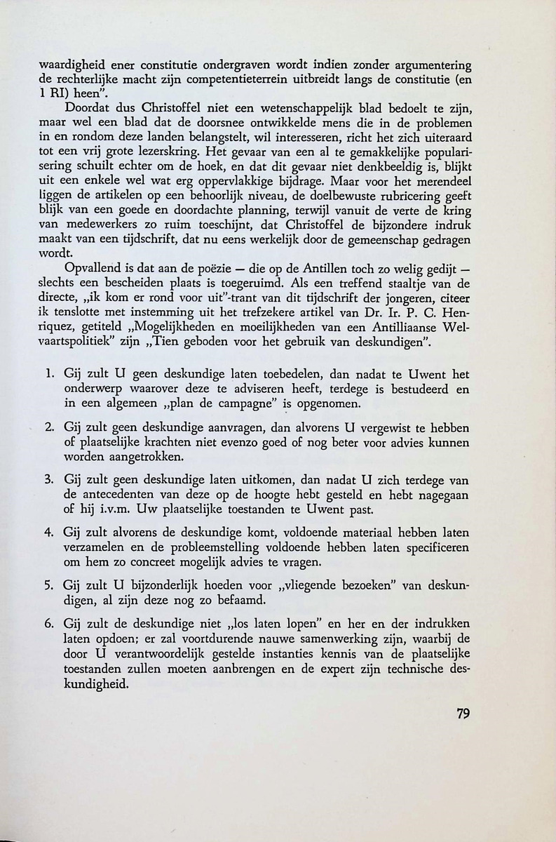 VOX GUYANAE - tweemaandelijks tijdschrift voor wetenschap en cultuur - Vol. II Nr 2 - New Page
